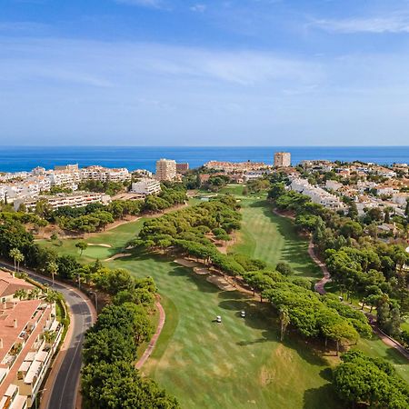 Fabulous Golf Front Apartment With Pool And Seaview Benalmádena Eksteriør billede